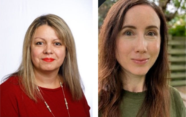 Ana Paula Fonseca, Associate Professor & Liz Cooper, Assistant Professor, School of Social Sciences