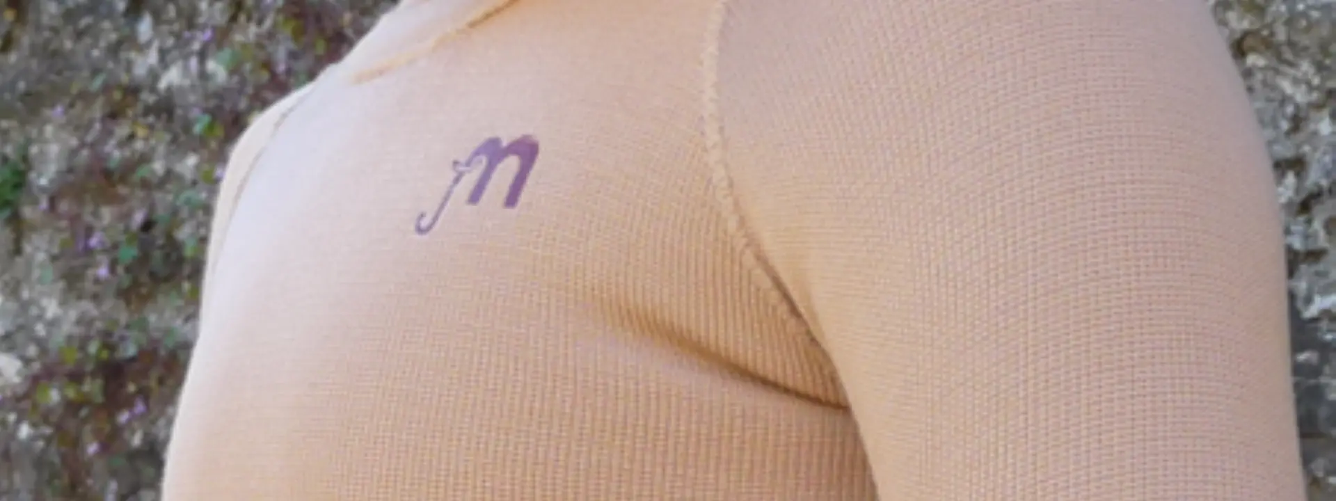 Chid wearing pressure garment