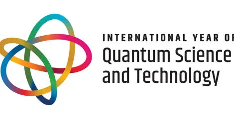 Logo for the UNESCO International Year of Quantum Science and Technology 2025