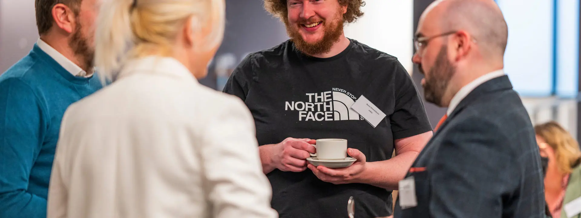 Professor Ross Donaldson talking to delegates