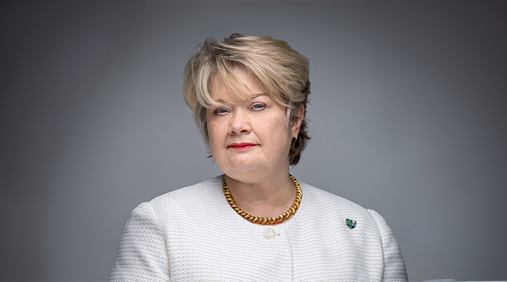 Professor Dame Heather McGregor DBE,  FRSE