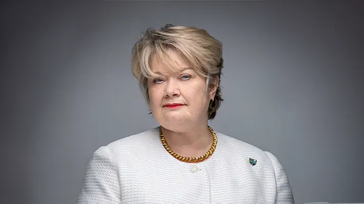 Professor Dame Heather McGregor DBE, FRSE