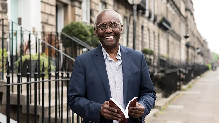 Emeritus Professor Sir Geoff Palmer OBE, CD