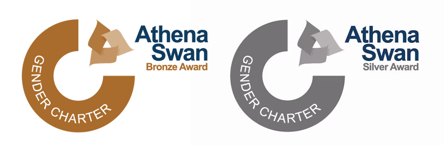 Bronze and Silver Athena Swan awards