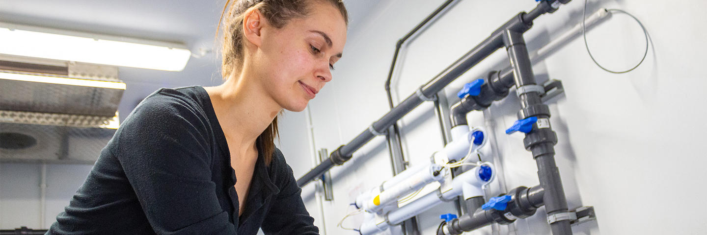 Marine laboratory technician.