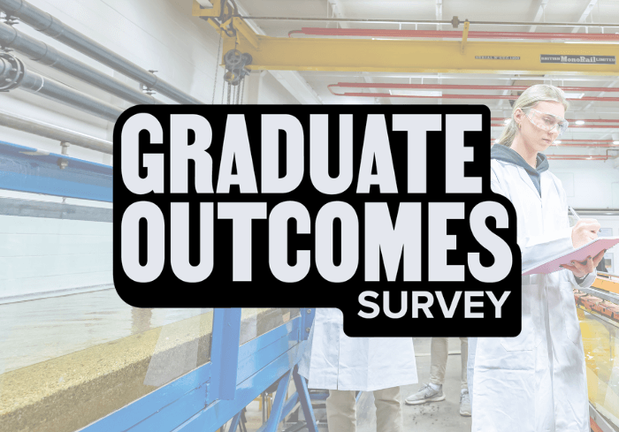 Graduate outcomes survey