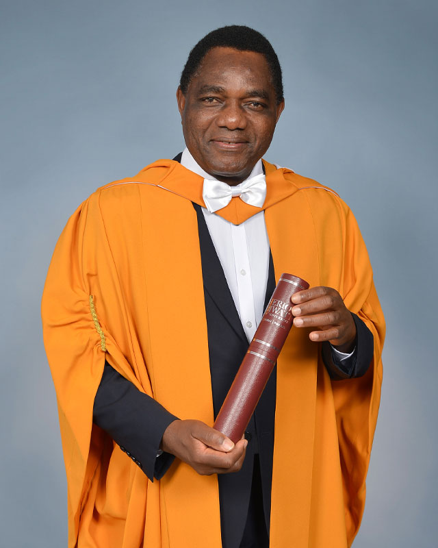 Hakainde Hichilema