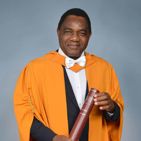 Hakainde Hichilema