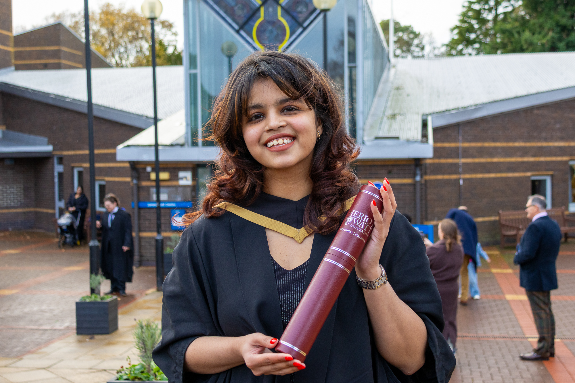 Srinidhi Gourraj Rangappagari