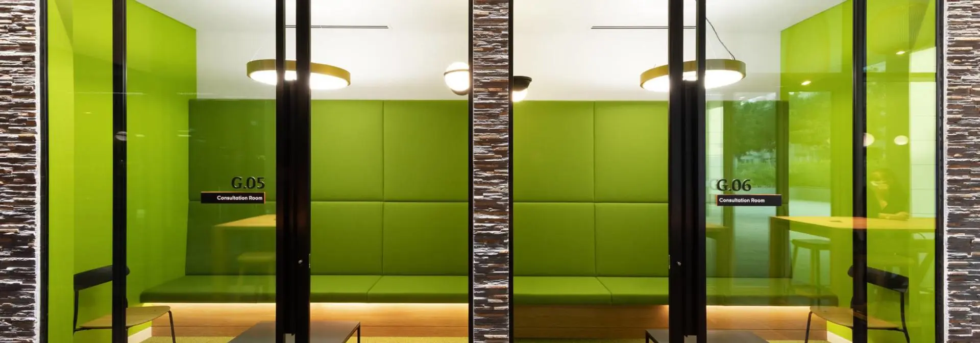 Heriot-Watt Dubai campus meeting room