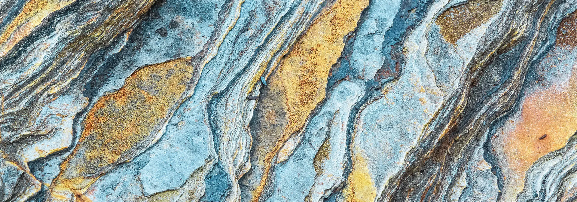 Rock layers.
