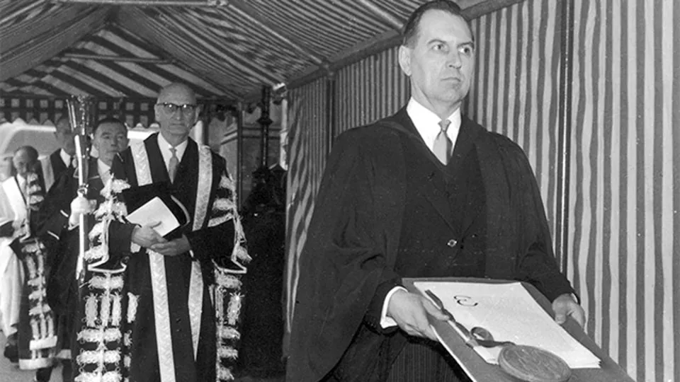 Royal Charter parade