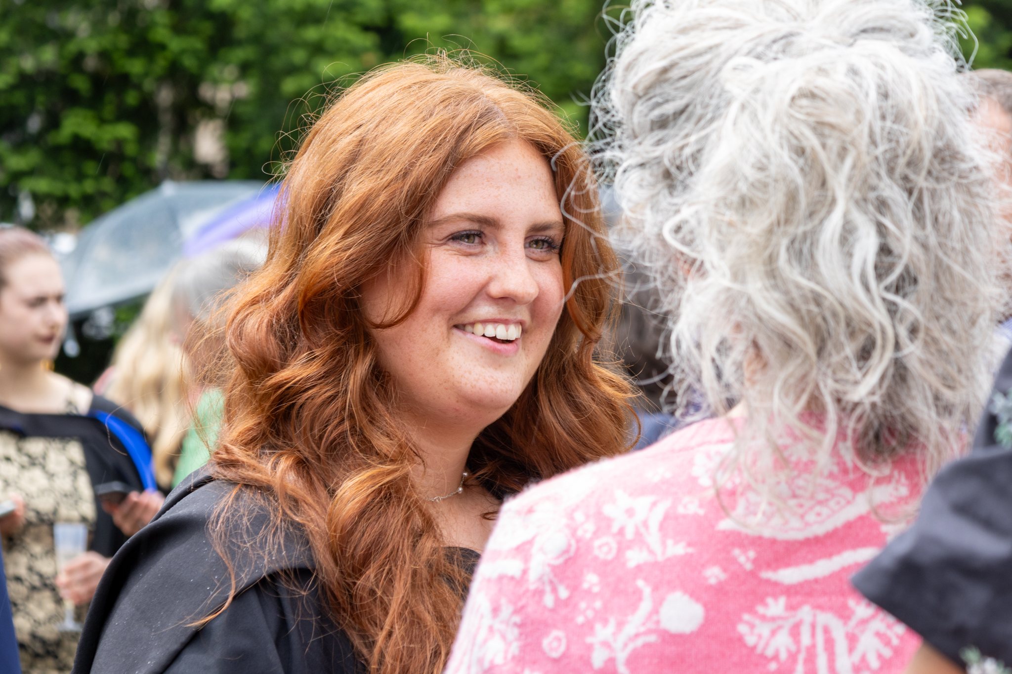 Graduate at Scottish Borders campus