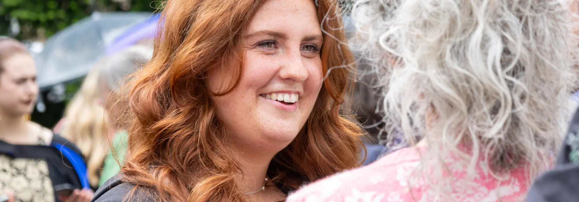 Graduate at Scottish Borders campus