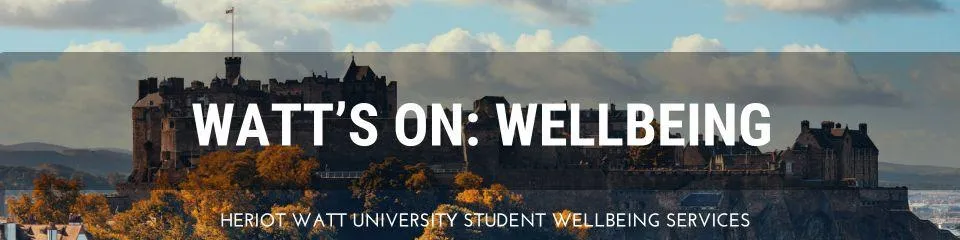 Watt's on: Wellbeing event banner