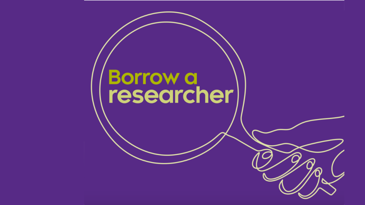 Borrow a Researcher Logo