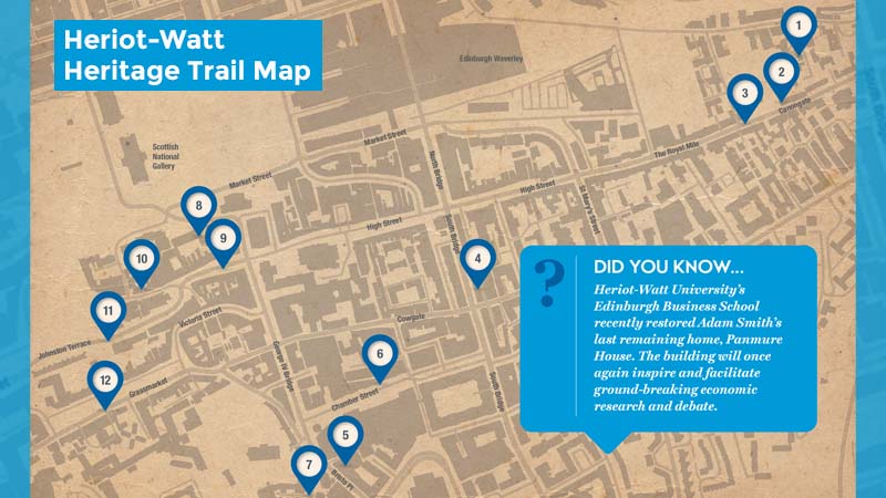 Heritage Trail Map