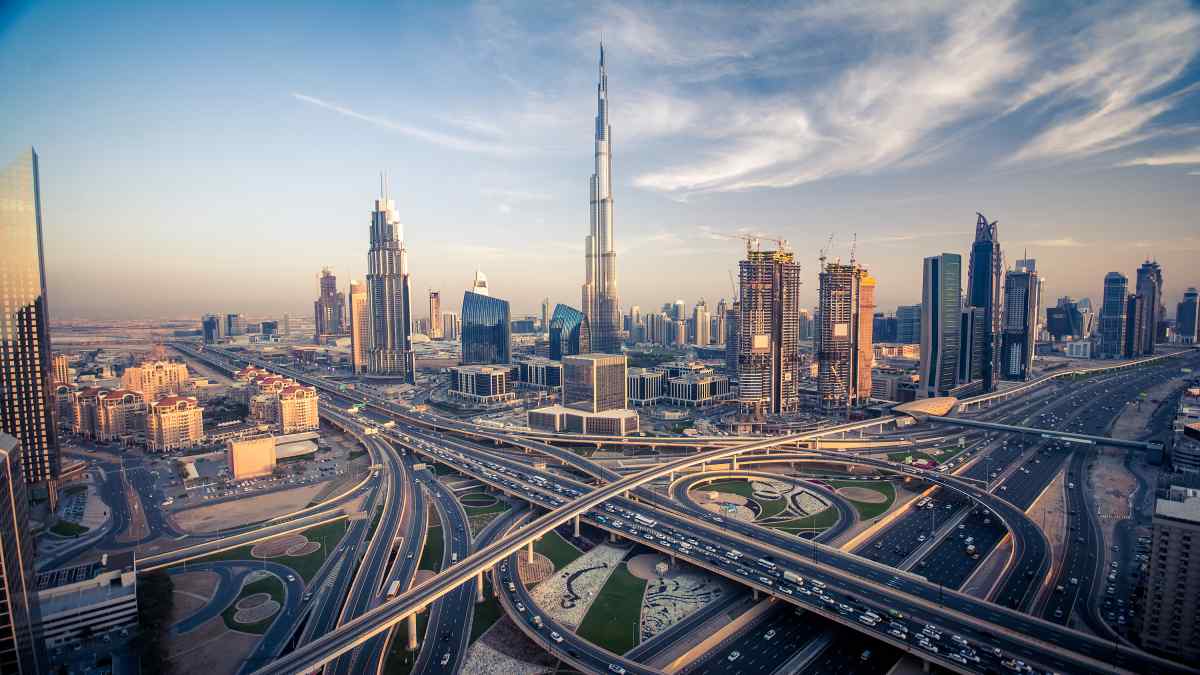 Dubai skyline