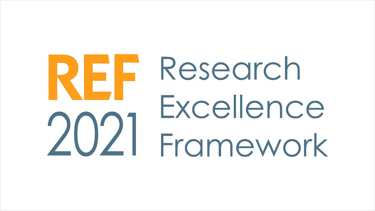 REF 2021 Research Excellence Framework logo