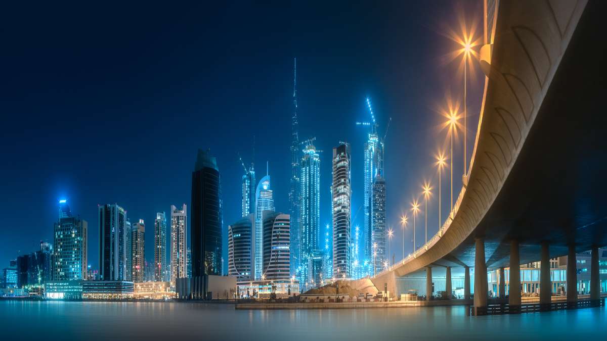 dubai city