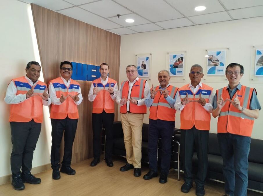 HWUM Industry Visit to Weir Malaysia 2024