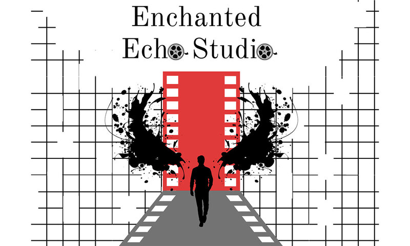 The Enchanted Echos Studio logo, showcasing a blend of fantasy and sophistication.