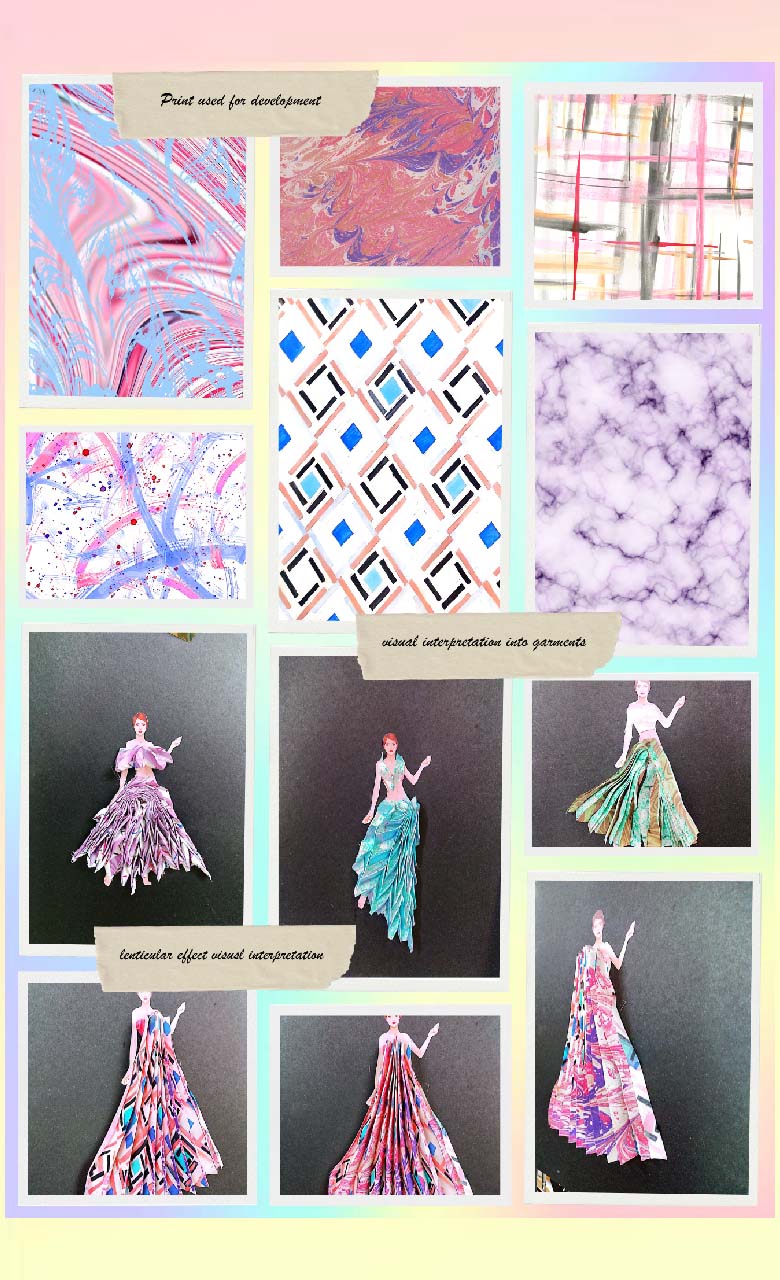 Print developments for design collection by Twinkle Kalra