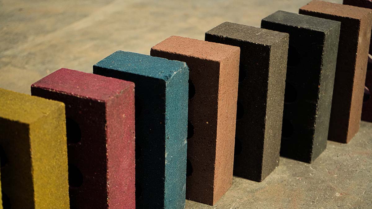 The K-Briq range in six colours