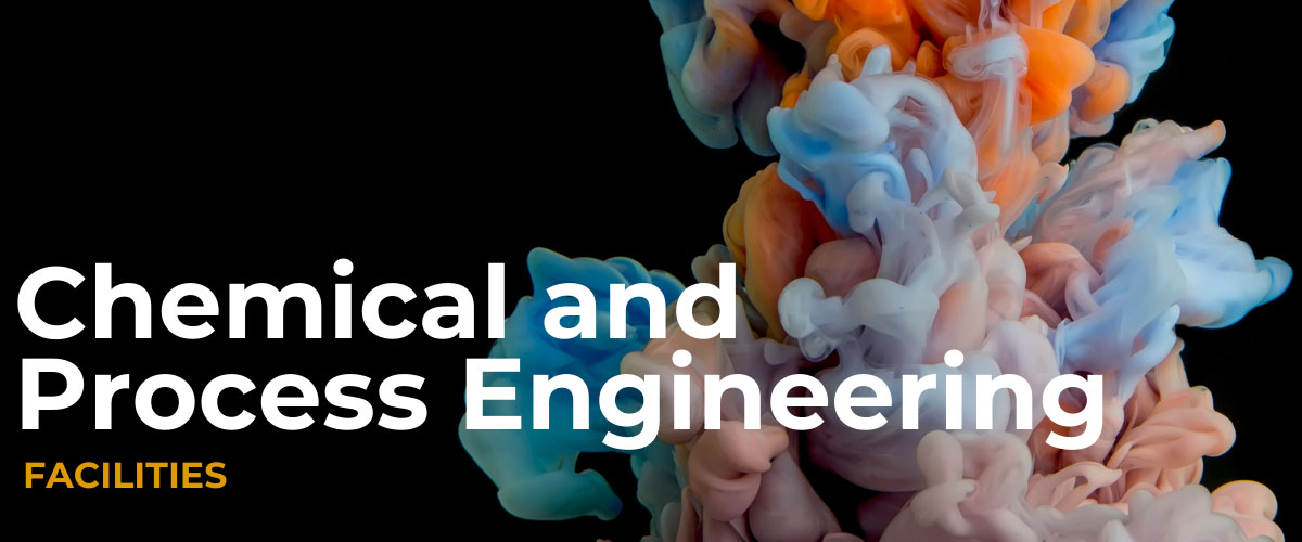 Chemical Engineering - facilities banner