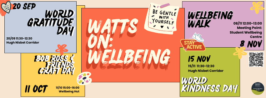 Wellbeing Activities 