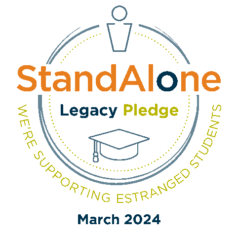 Stand Alone Pledge logo